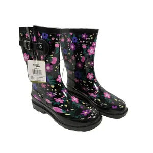 NWT Western Chief Women’s Blossom Mid Rain Boot Size 6
